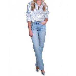 NEW CISSA shorty shirt in disco